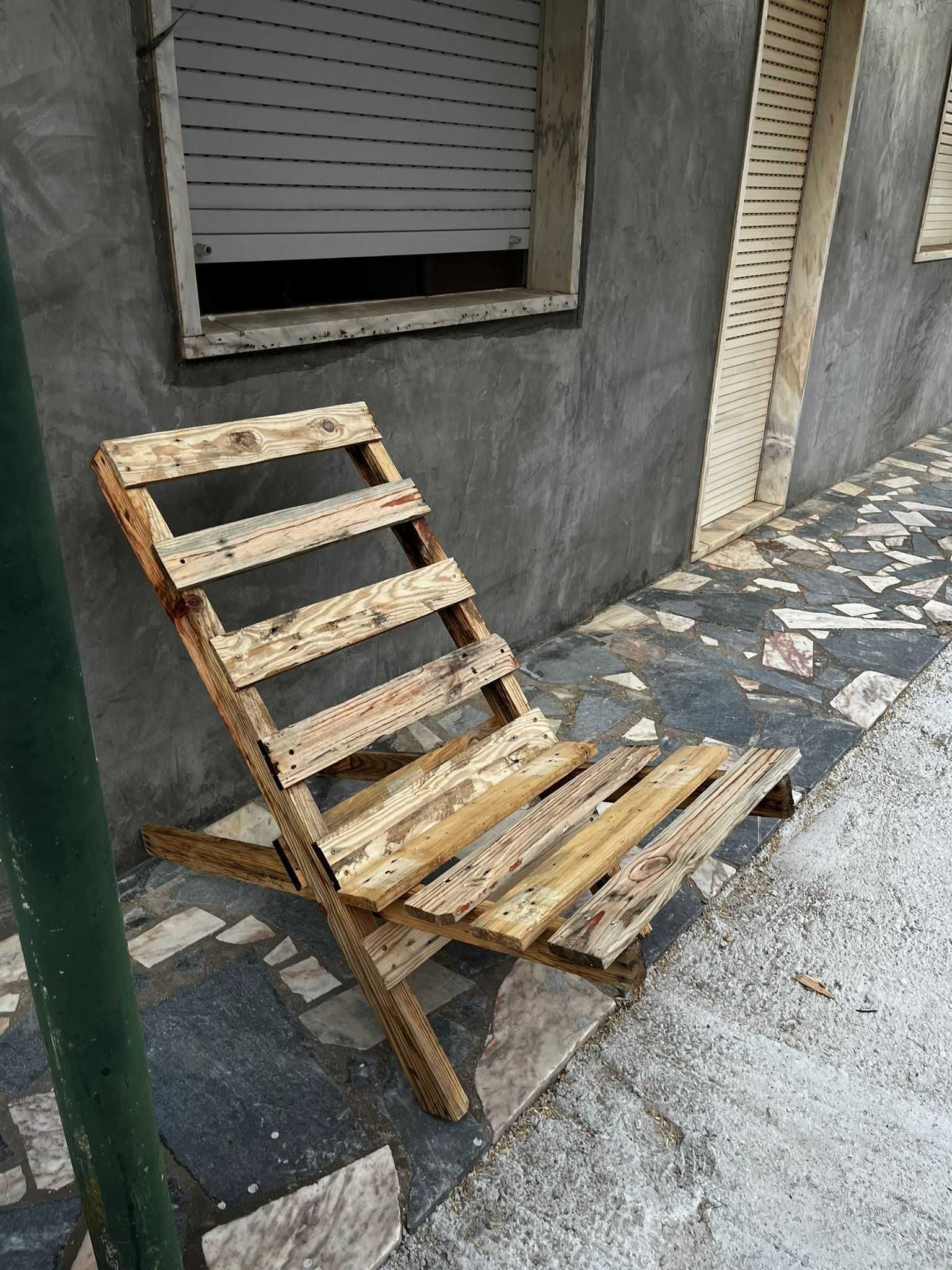 Cadeira de jardim