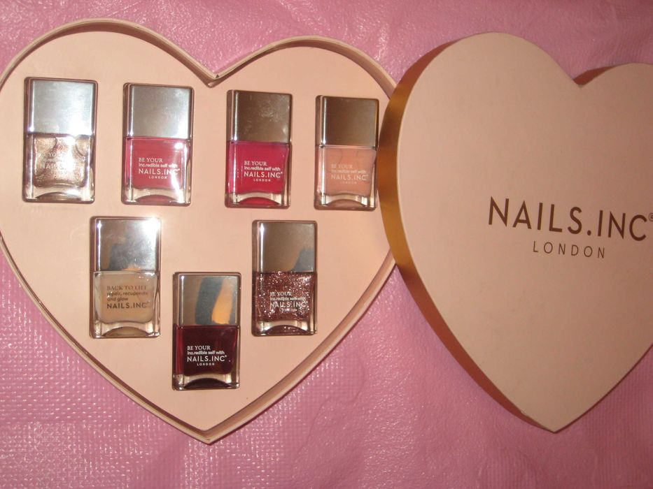 Подарочный набор Лак для ногтей NAILS INC London 14 мл "BE YOUR" BACK