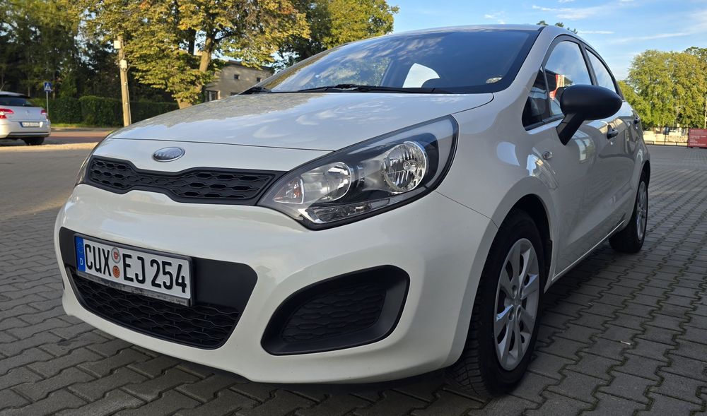 Kia Rio III 1.2 Benzyna 85 km