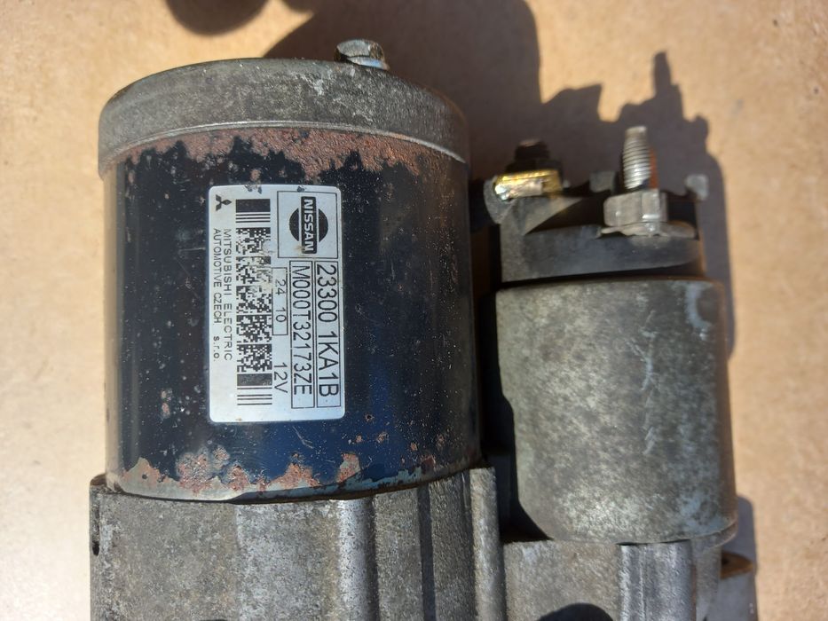 Стартер nissan qashqai j10