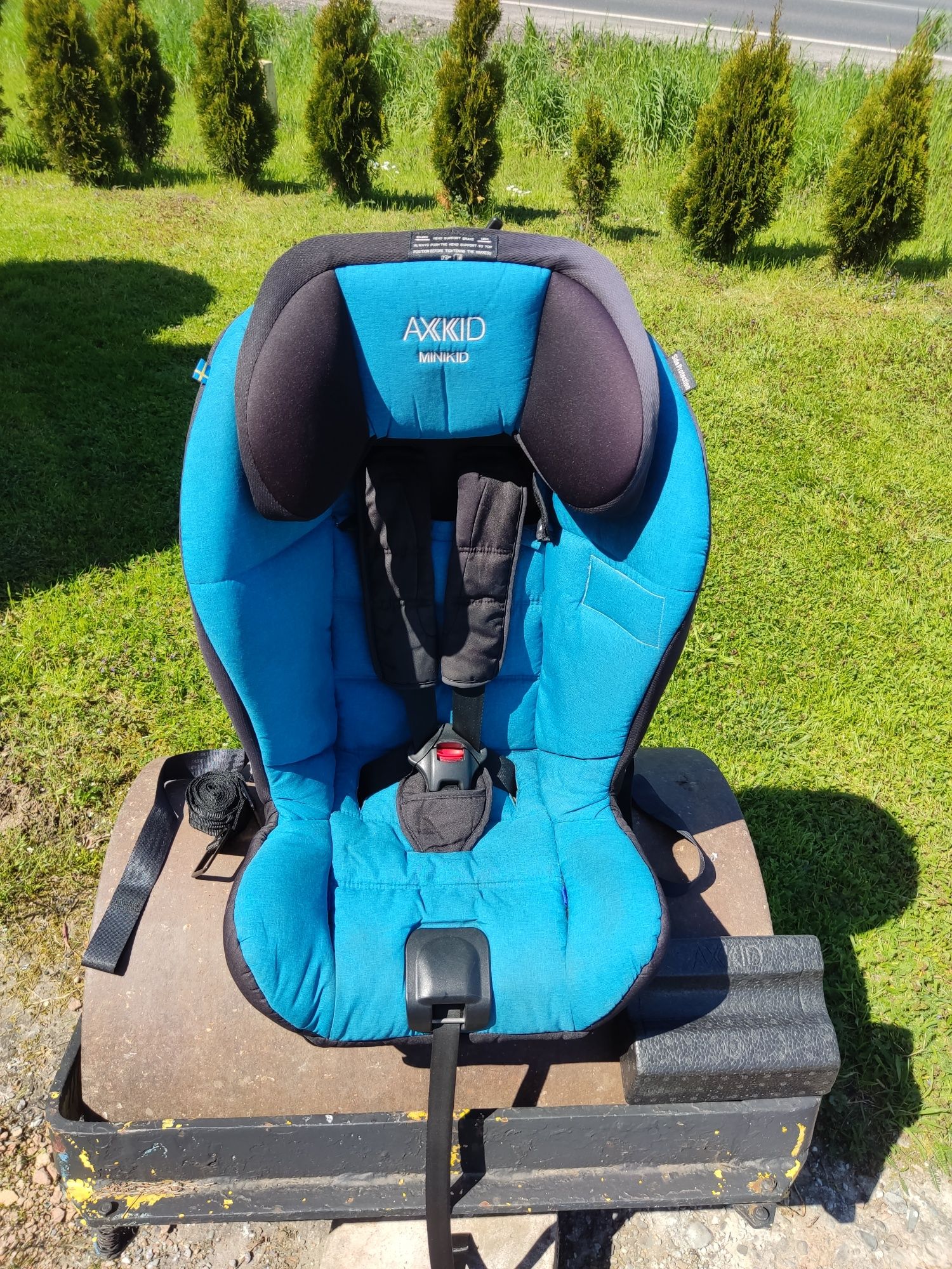 AXKID Minikid fotelik rwf 9-25 kg