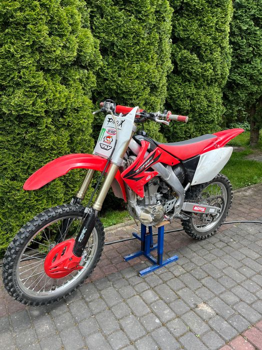 Honda CRF250R podwójny wydech