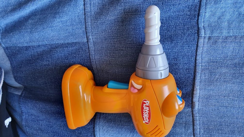 Playskool Mini Wkrętarko-Wiertarka 08134