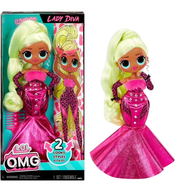 Оригінал в наявності  LOL Surprise omg lady diva