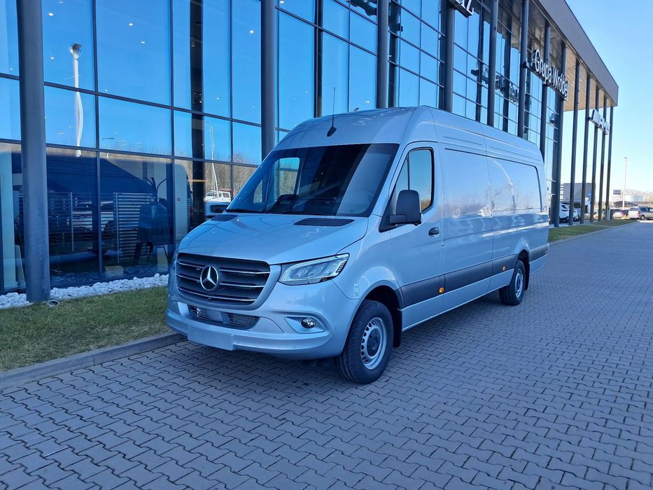 Mercedes-Benz SPRINTER  Sprinter 319 CDI Furgon SELECT ekstradługi 4325+mm _AUTOMAT_LED_MBUX