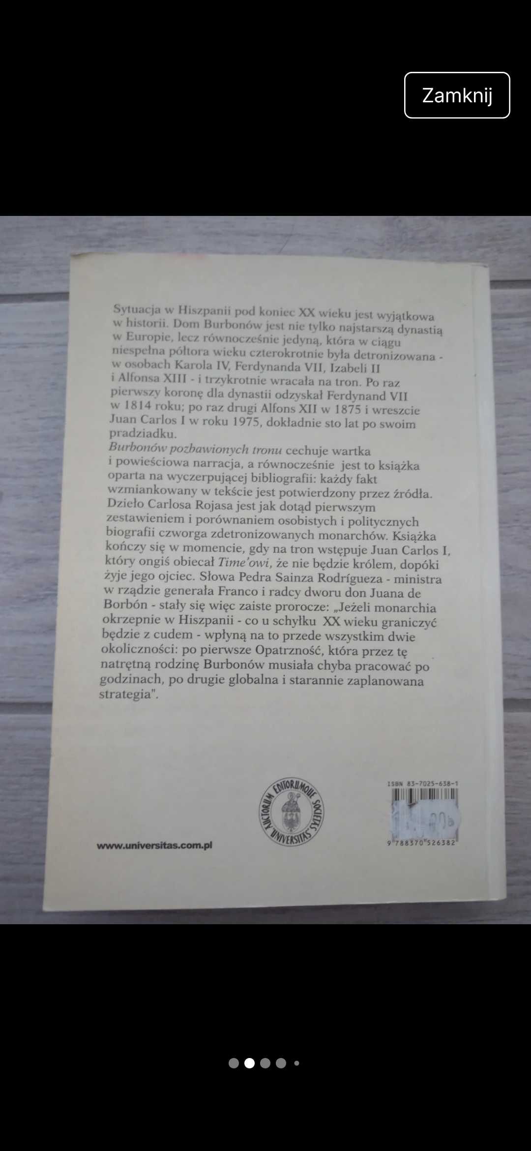 Burbonowie pozbawieni tronu