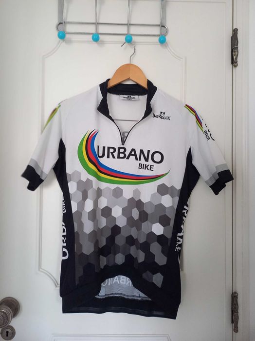 Camisola de Running - Jersey - Urbano Ride - Homem. (DeRocca)