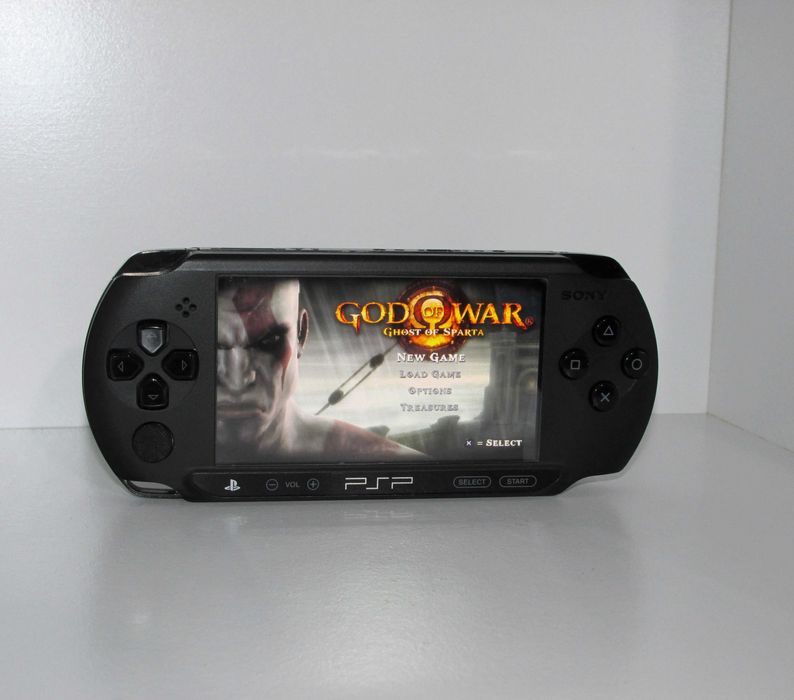 Consola PSP em Estado Perfeito