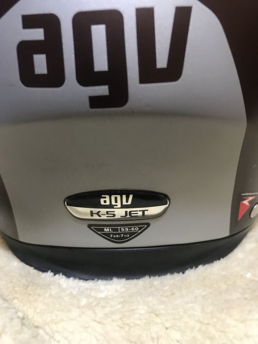 Мото шлем K 5 jet