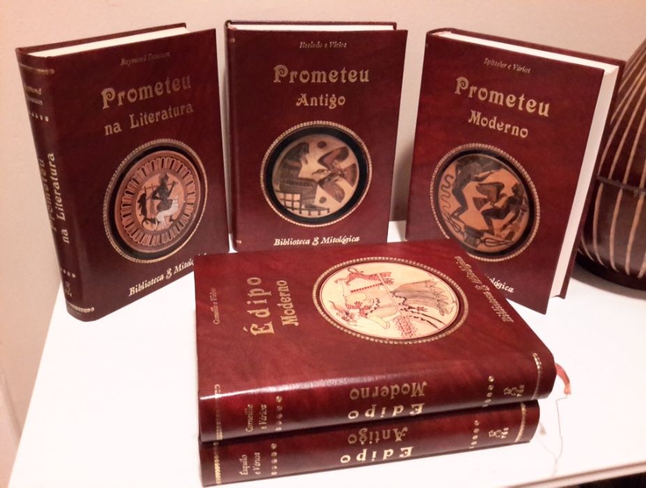 Biblioteca Mitológica (5 volumes, completa)