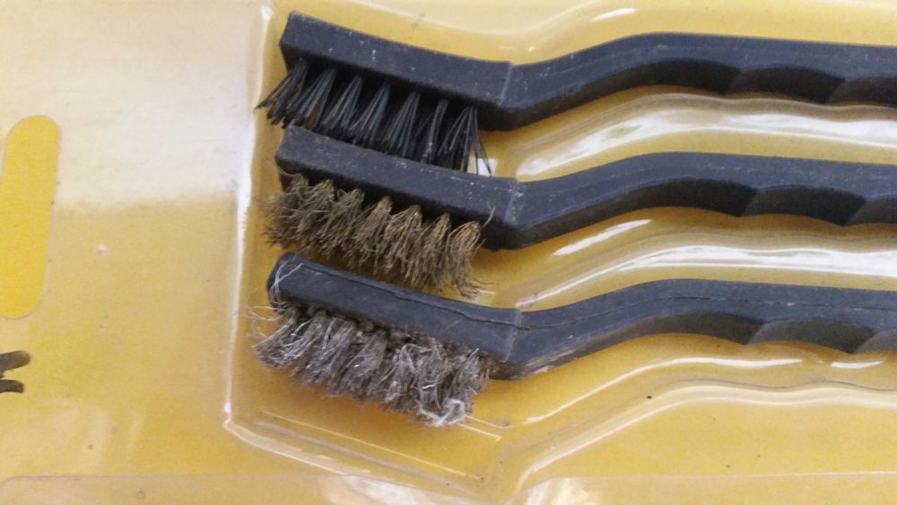 Щетки ручные для чистки набор MTX