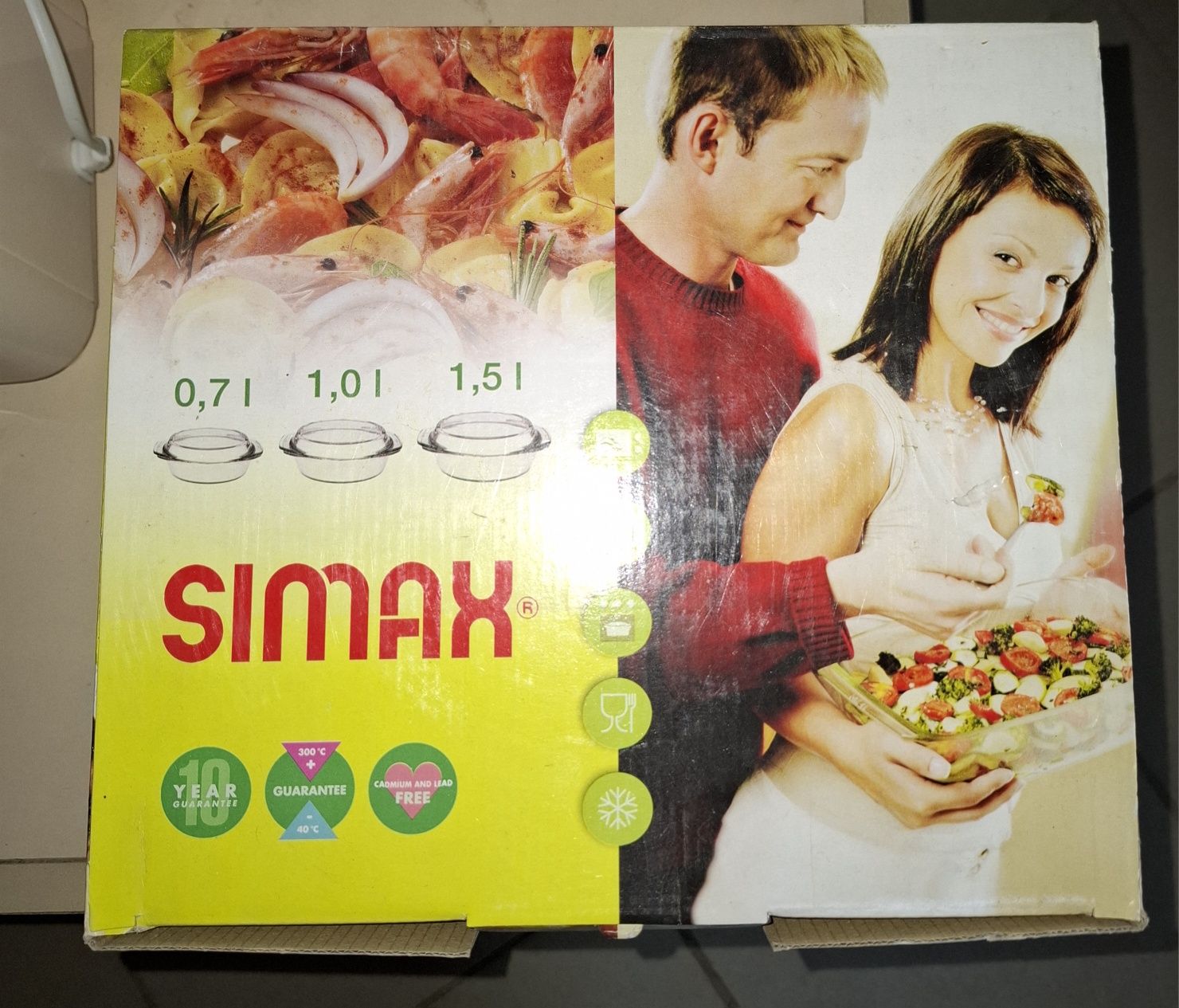 Термостойкая посуда SIMAX Чехія