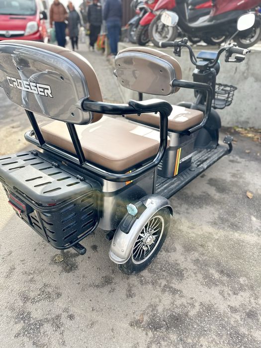 Трицикл Crosser vagon