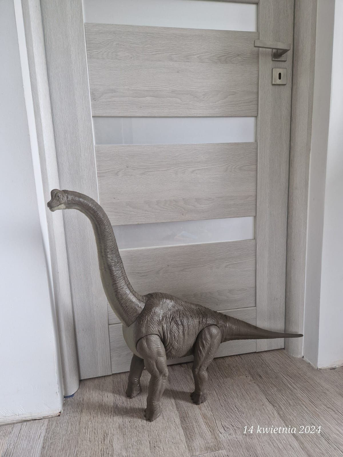 Ogromny Brachiozaur dinozaur jurassic world ponad 100cm