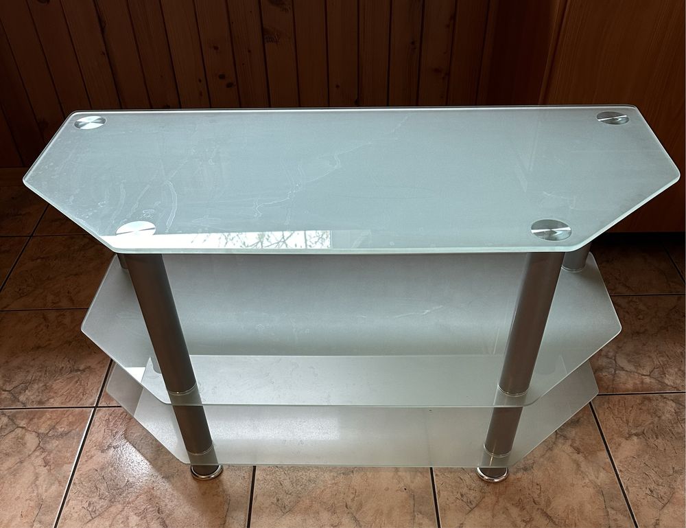 Ława szklana 3 półki 100x46x52