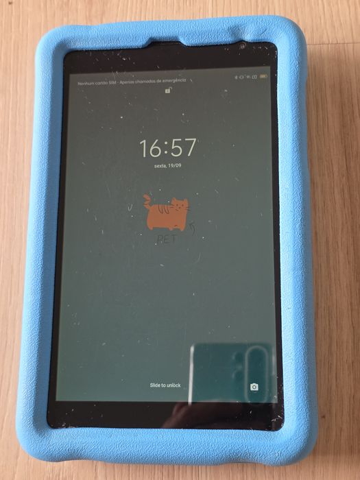 Tablet para crianças - Tab 6 kids - em óptimo estado