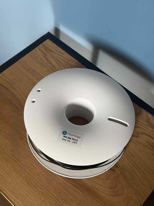 Filament PA12 Nylon Biały 750g, czarny 750g druk 3d , drukarka 3d