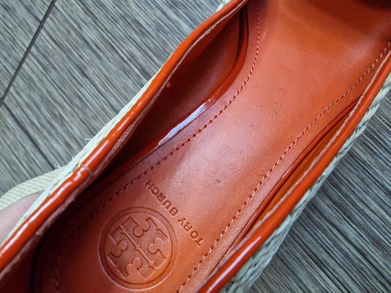 Ніжні, гарні балетки з натуральної шкіри tory burch, оригінал