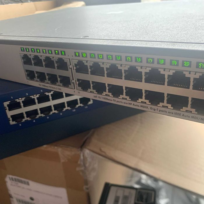 Комунікатор Hewlett-Packard Procurve 2626 J49008 | HP switch свіч