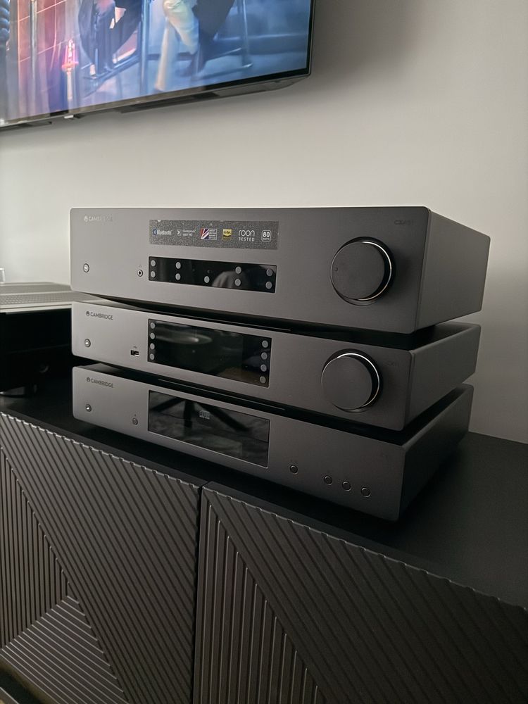 Cambridge Audio zestaw stereo Black Edition