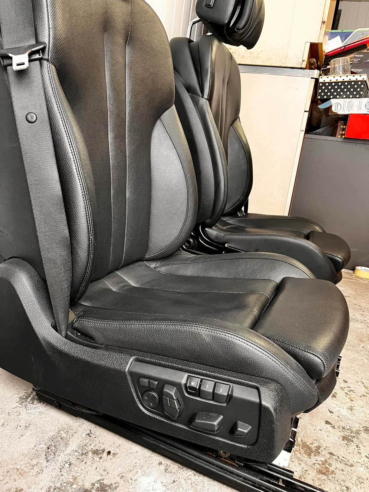 Fotele BMW F06 Gran Coupe komfort