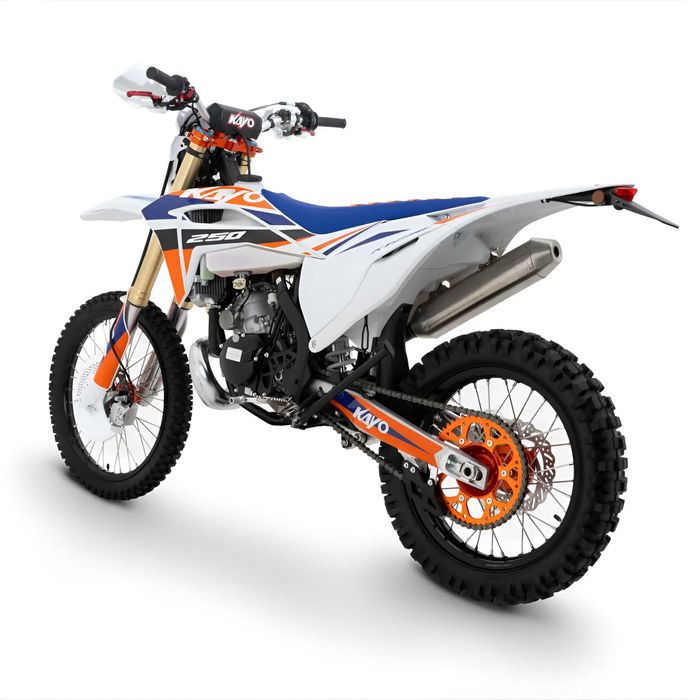 Mocny Cross Kayo KT250 Enduro 2T 39KM Estart Raty Dostawa Promocja