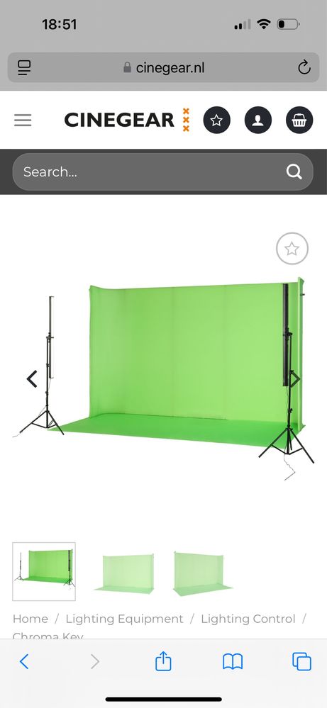 Nanlite - Green Screen Chromakey