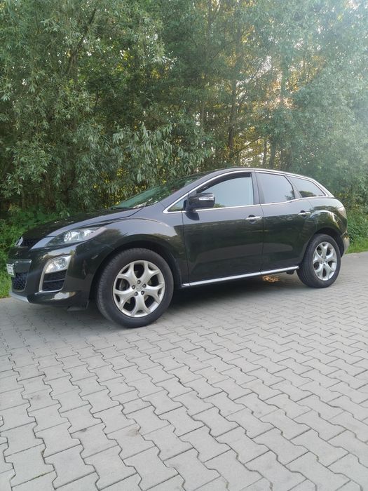 Mazda CX-7 LIFT 2.3T 260KM  Xenon Keyless BOSE Skóra Niski Przebieg !