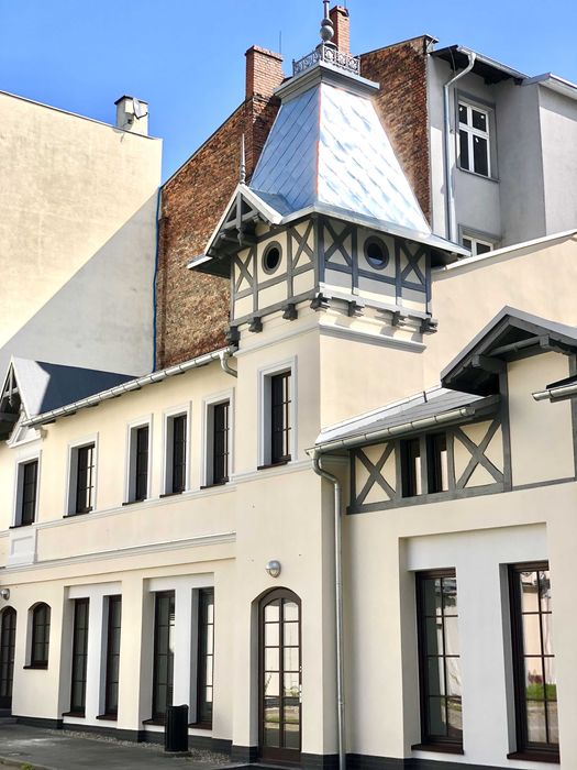 Zabytkowa willa na wyłączność,ścisłe centrum Gliwic 195 m2, dwa piętra