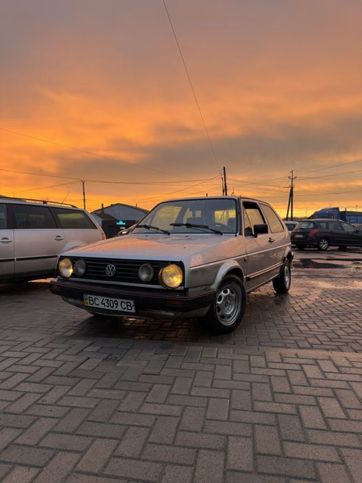 Golf mk2 1.3 бензин