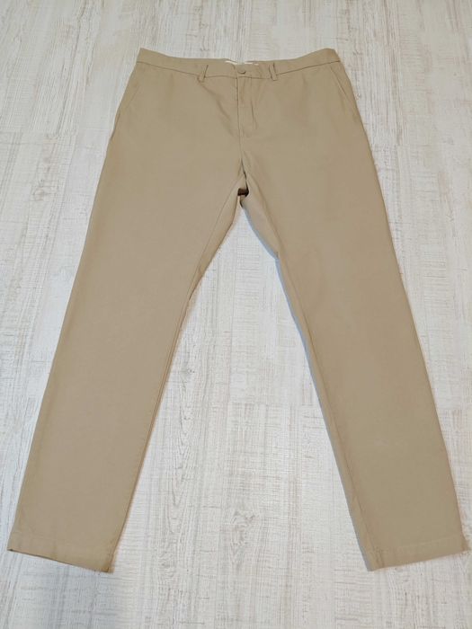 Штани чоловічі H&M Slim Fit W38 довжина 112 см 100% cotton