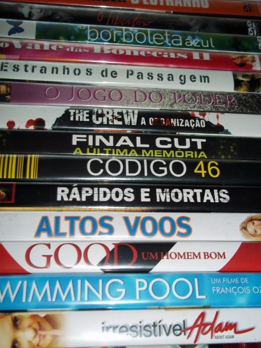 20 filmes em DVD