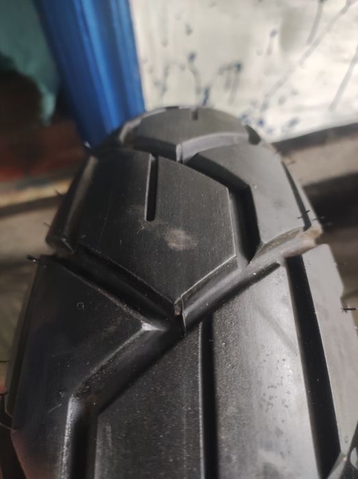 Колеса р12 (120/70) скутер. Вісь 12 мм