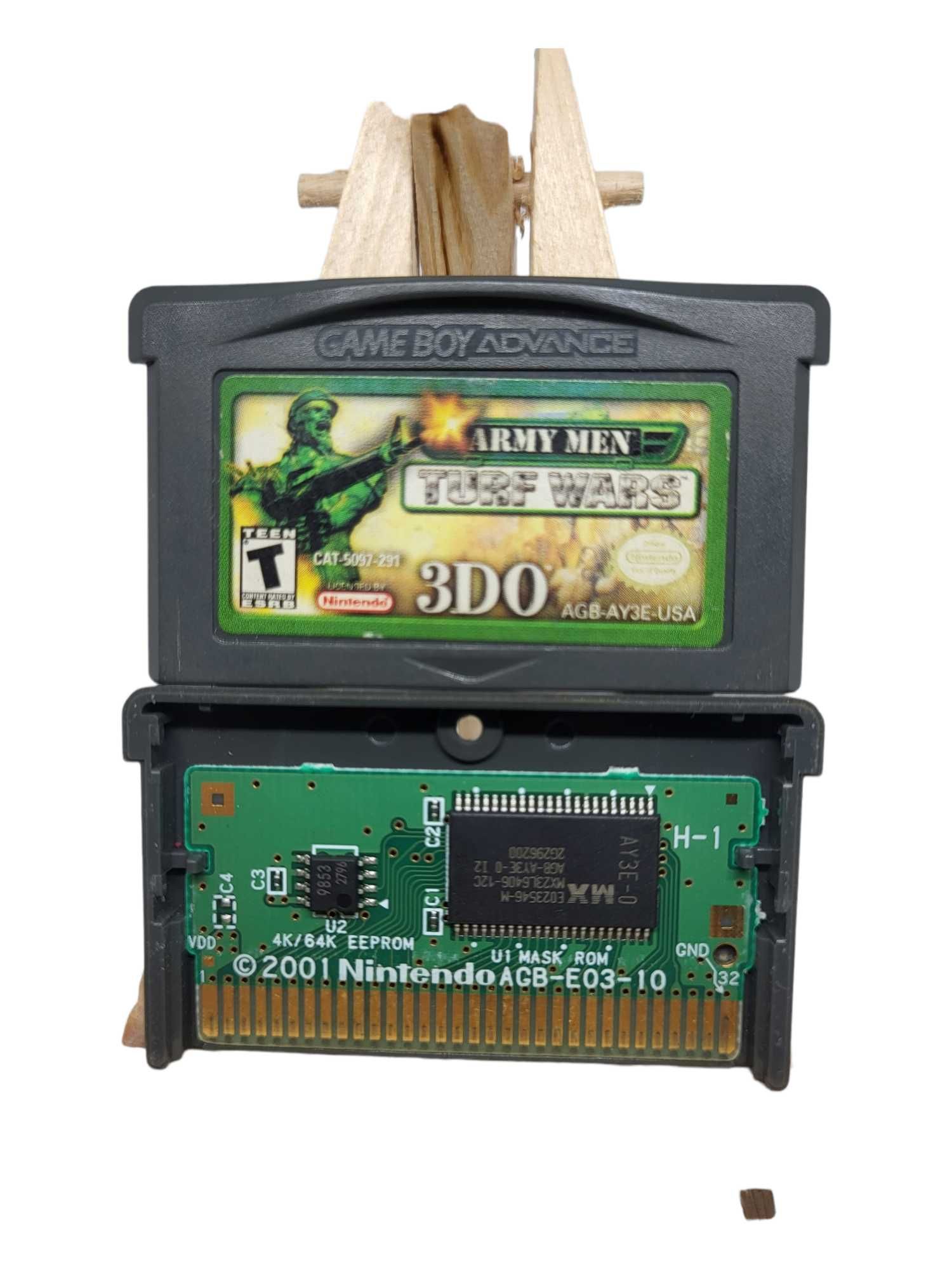 Army Men Game Boy Gameboy Advance GBA