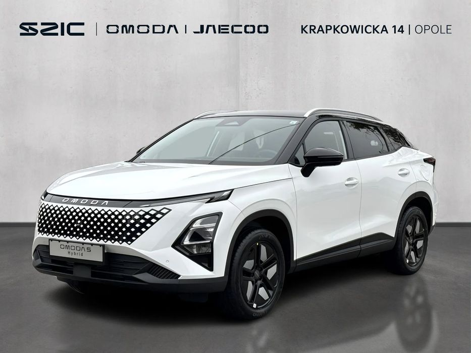 Omoda 5 Nowa Omoda 5 już w salonie! Ubezpieczenie za 1zł!