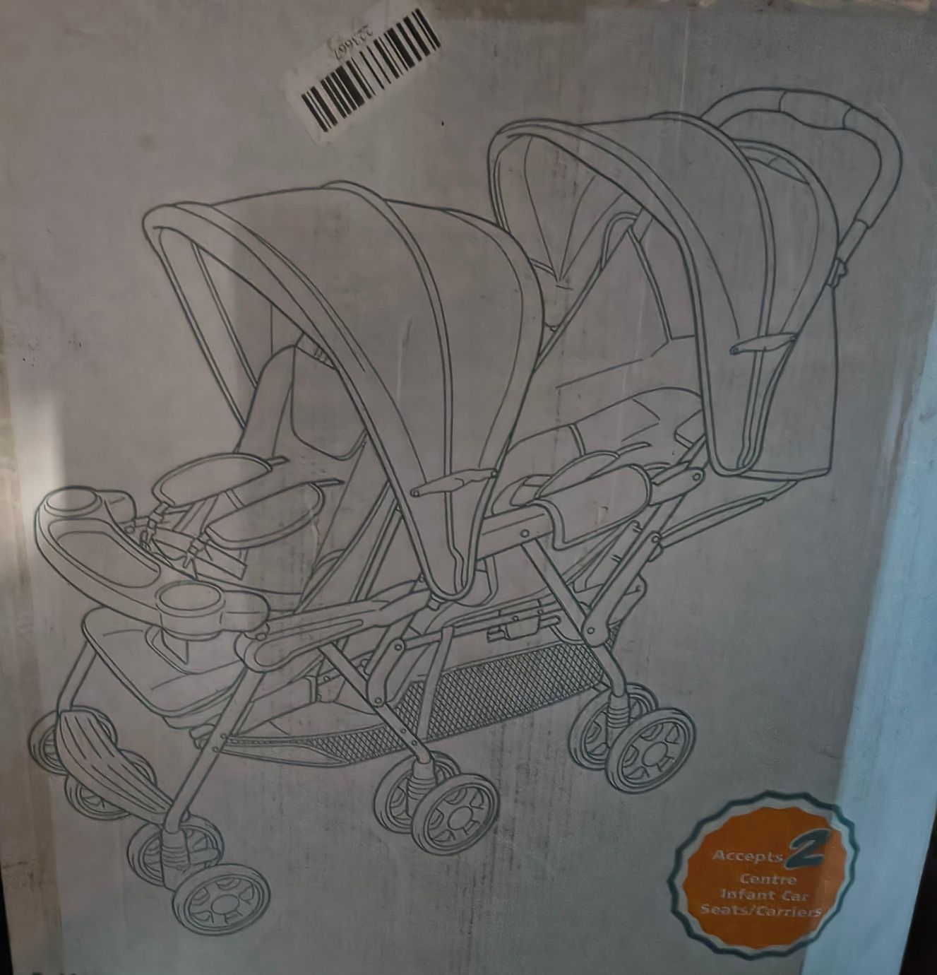 Wózek dziecięcy combi