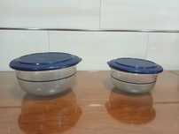 Saladeiras Cristalina tupperware