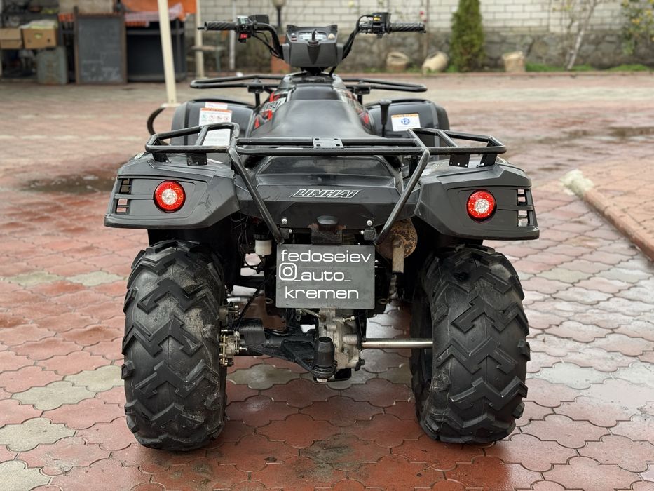 Продам Квадроцикл линхай 300 про макс