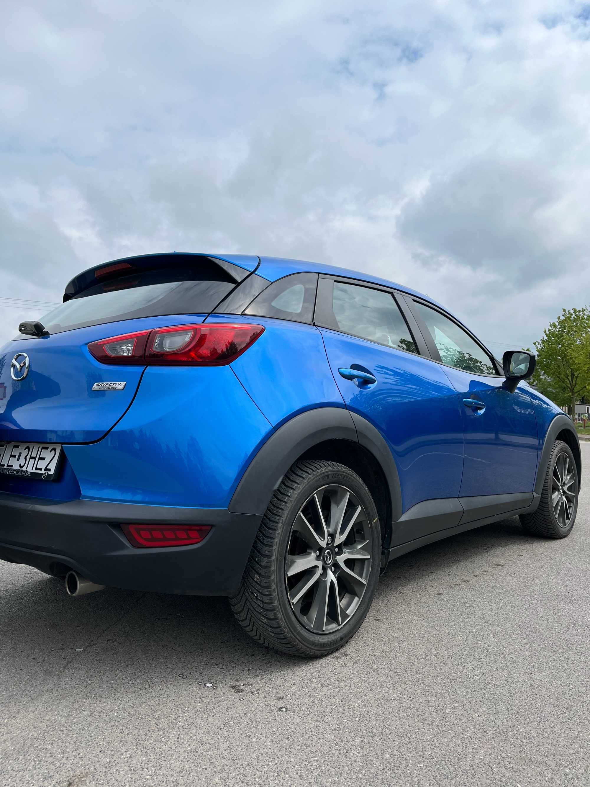 Mazda CX-3 Touring 2.0 150 KM AWD 2017 Automat Navi Super stan