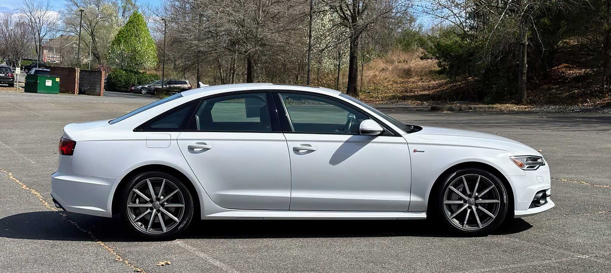 Audi A6 2018 White