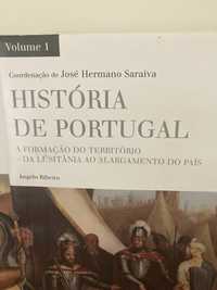 Historia de Portugal- 20 volumes-Novos