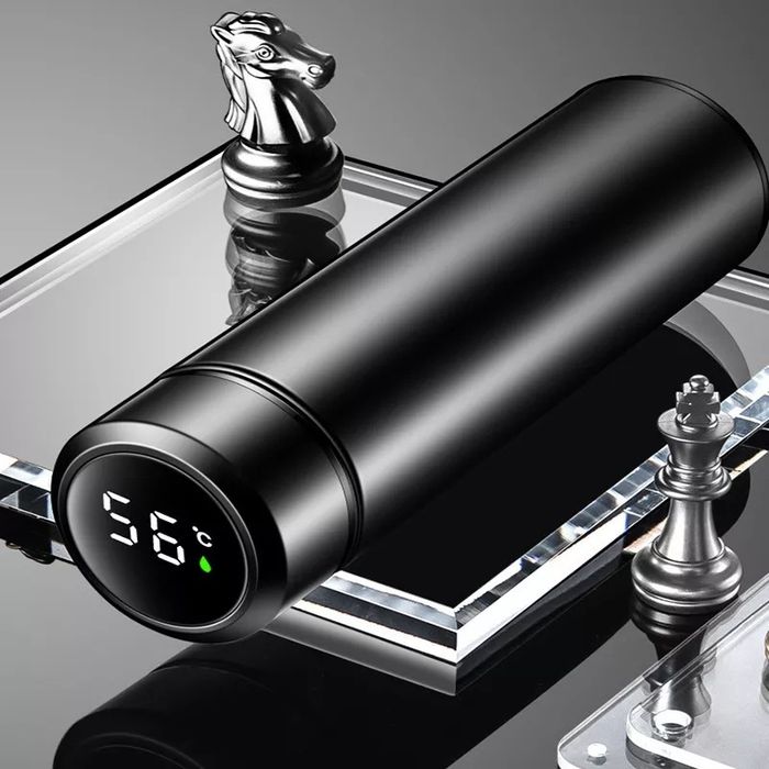 Термос з термометром