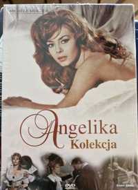 Nowy komplet 5 filmów dvd Angelika Kolekcja, film