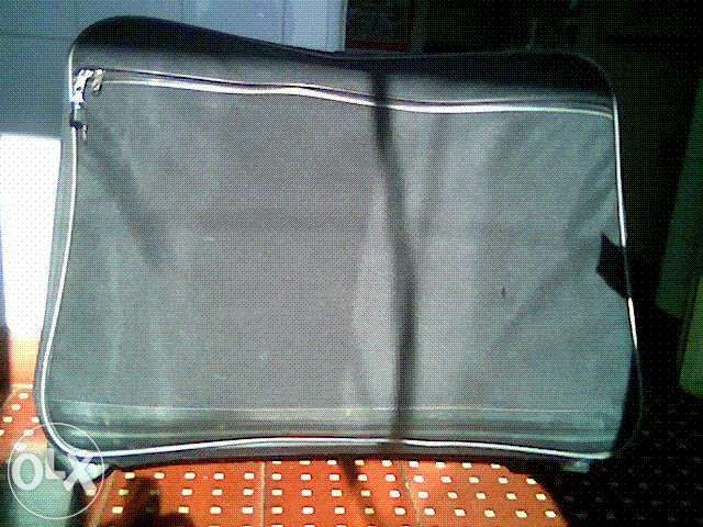 Mala SAMSONITE preta 75x55x25cm 2 rodas