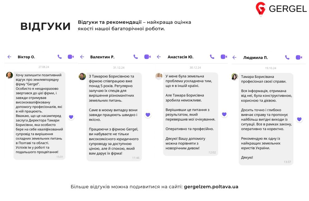 Кадастровий номер Зміна призначення Аудит землі  Земельний Юрист