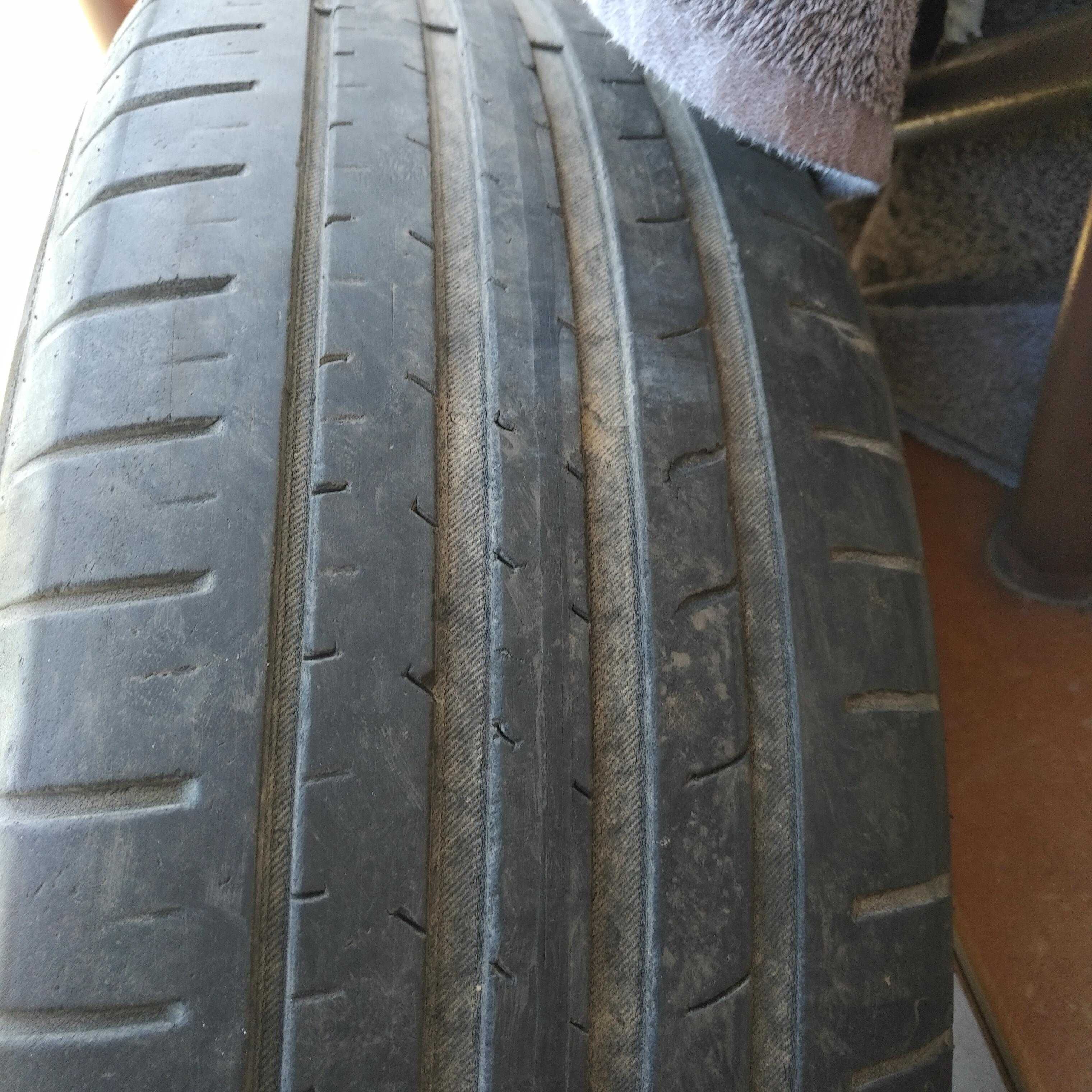 4 letnie kola 195/65 R15 stalowa felga Toyota Suzuki Fiat