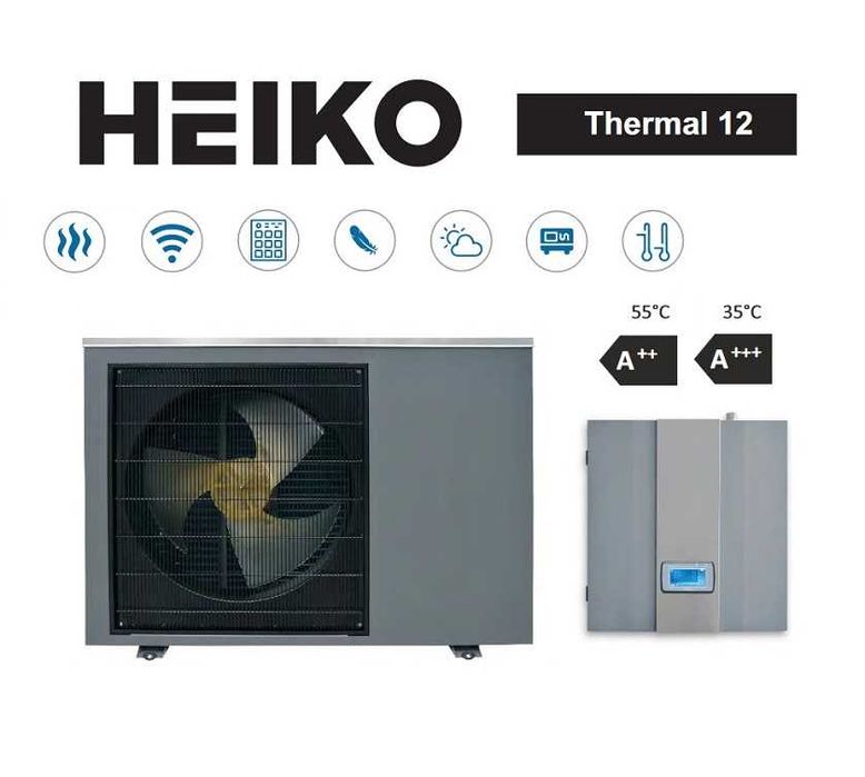 Pompa ciepła Heiko Thermal 12 HEI00067 (możliwość rat)