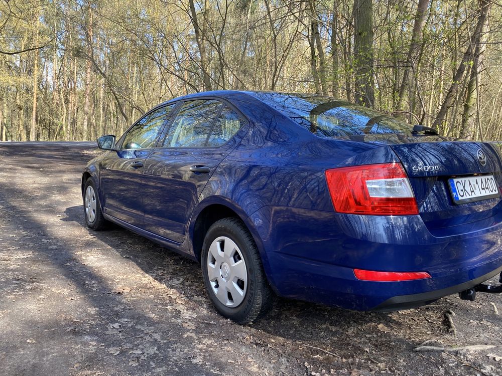 SKODA OCTAVIA 3 1,2 benzynka Bezwypadkowa !!!