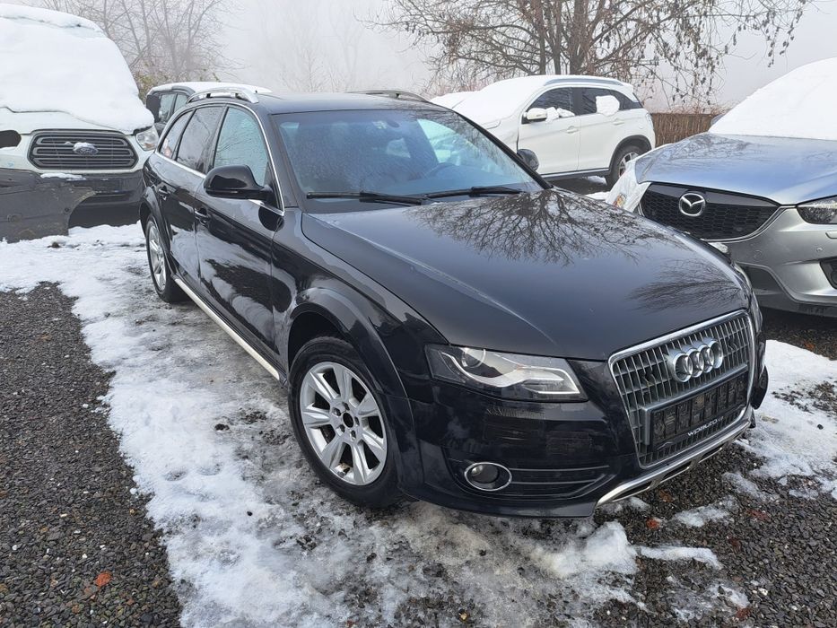 Audi A4 Allroad 3.0 tdi Quattro  lekko uszkodzony panorama s-linie