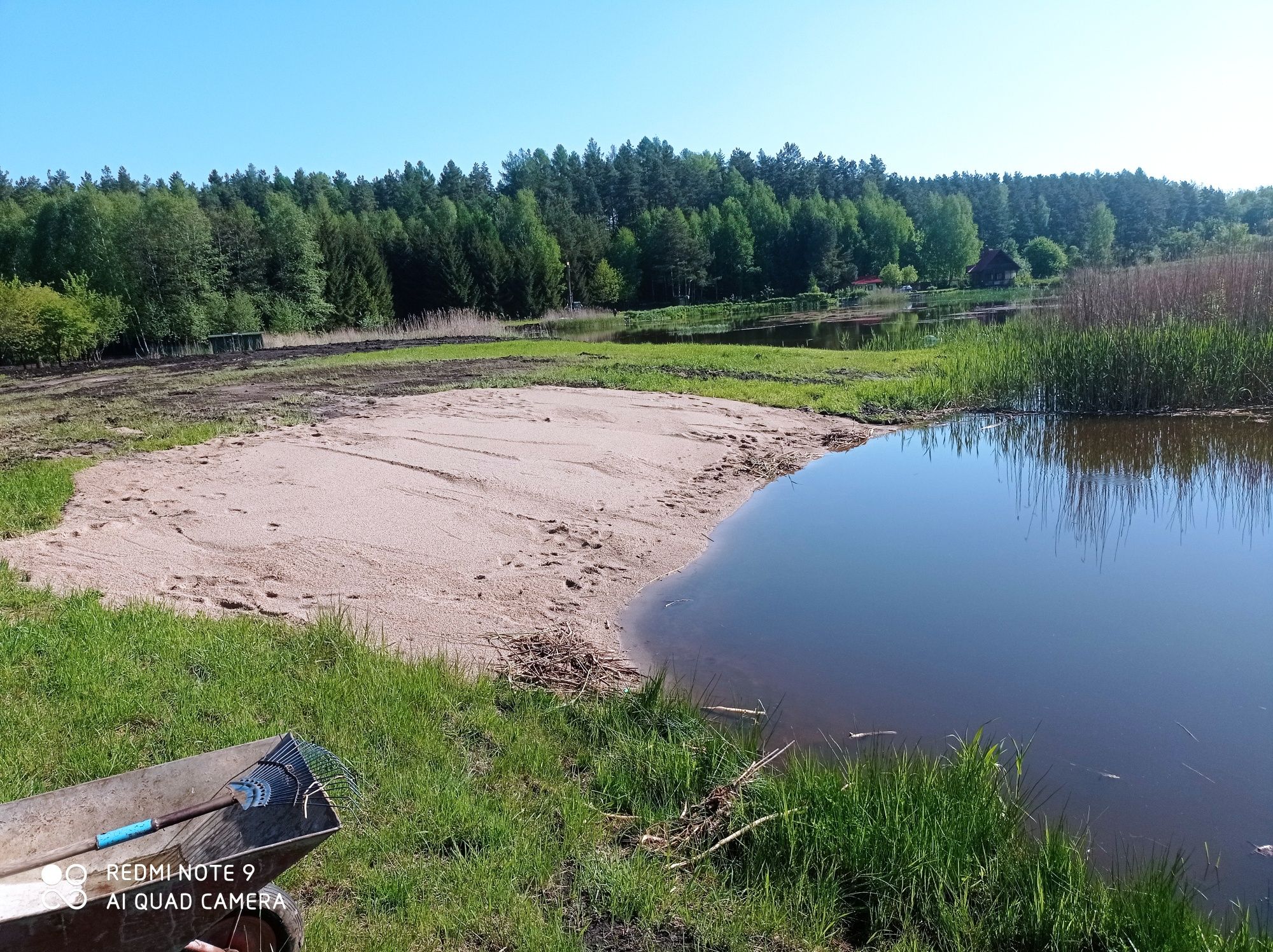 Kopanie stawów odmulanie pogłębianie portów rzek  kanałów melioracja